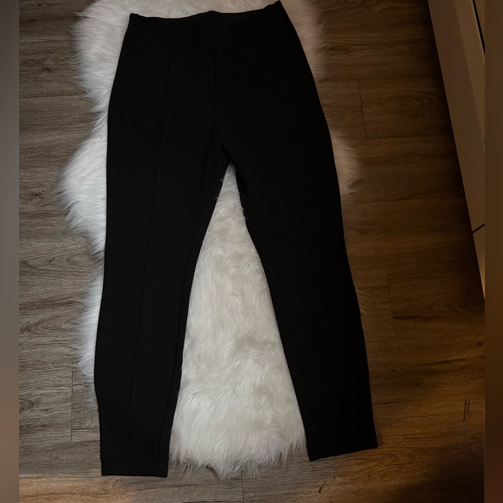 ASOS Black Slim Tailored Ponte Pants